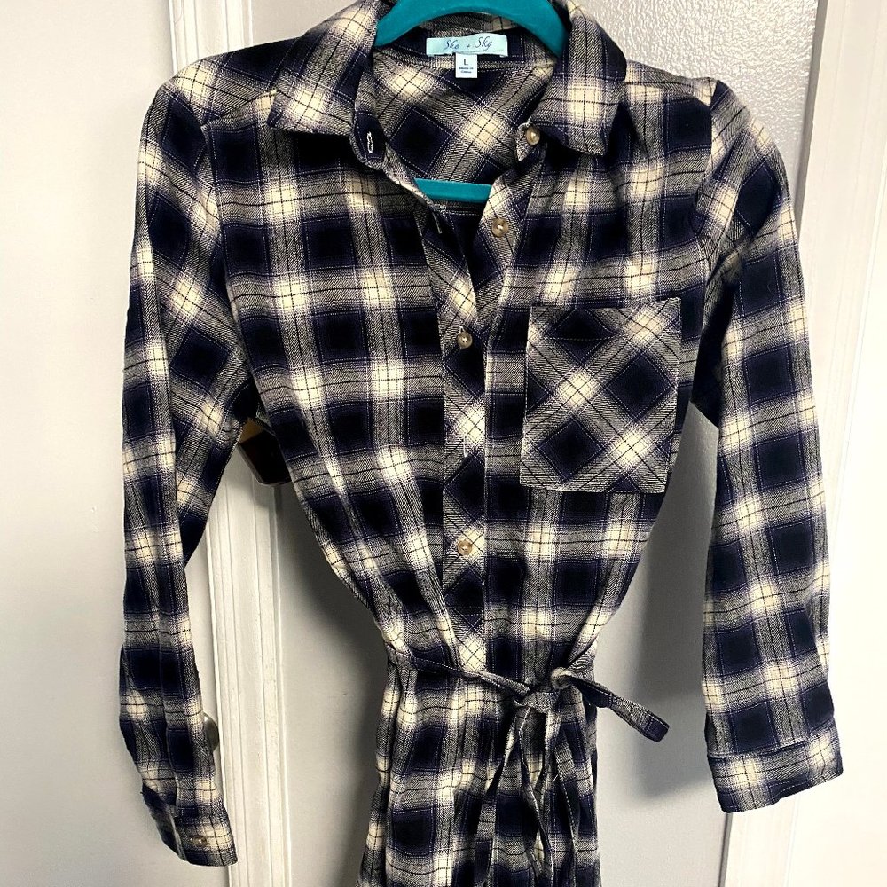 Flattering Flannel Tunic or Dress